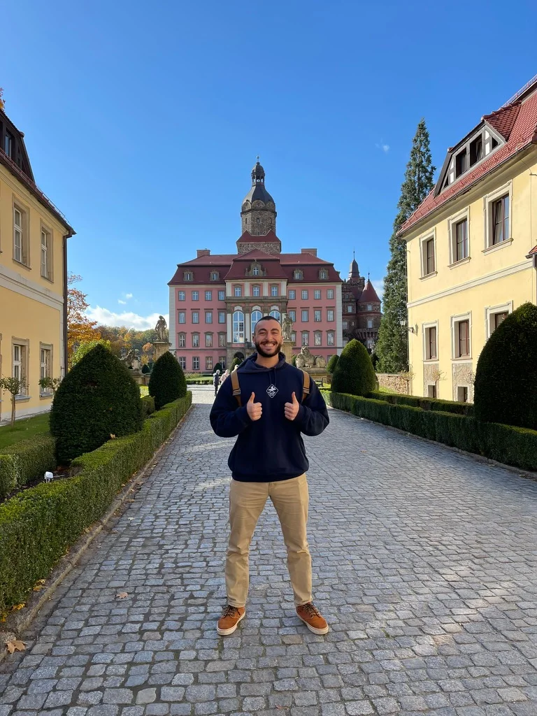 Student in Poland