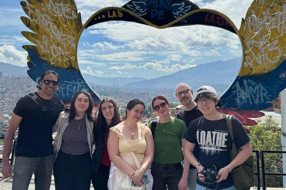 Bandier students explore Latin America’s music industry during a study abroad experience.