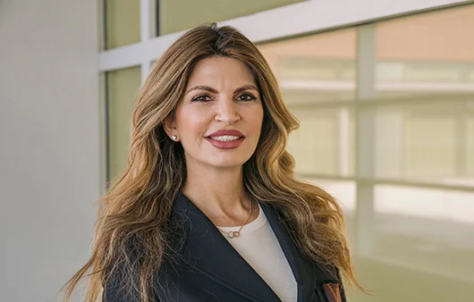 Female professor in the Whitman