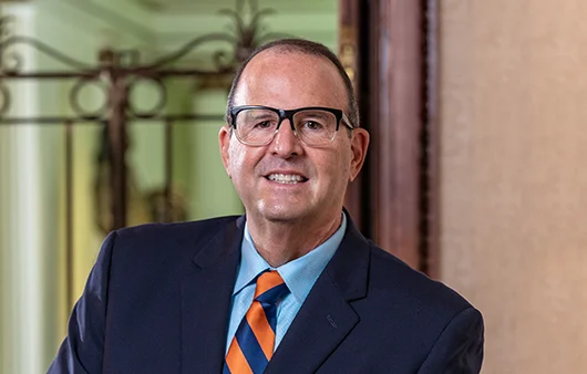 Professor at Maxwell school portrait