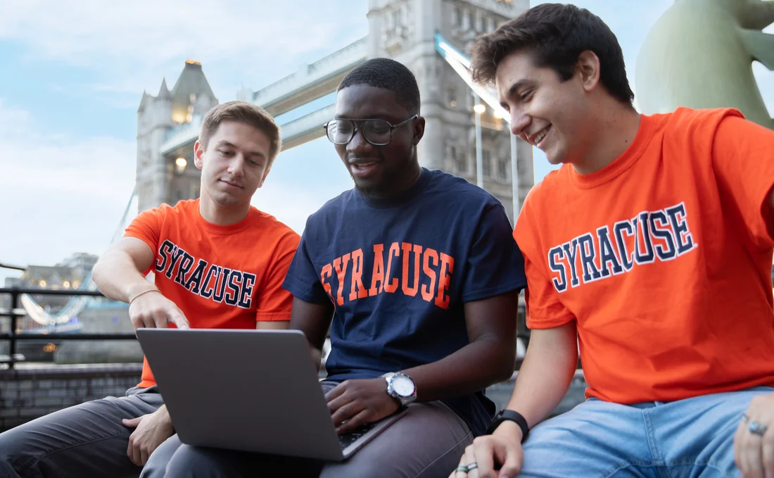 Students in London